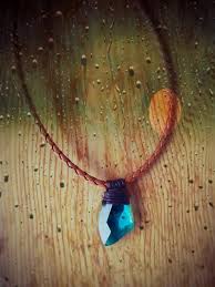 Three ordinary teenage girls discover a moon pool on mako island that turns them into extraordinary mermaids with special powers over water on the night of a full moon. H2o Just Add Water Make Mermaid Blue Crystal Pendant Necklace