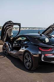 Bmw I8 Doors Up I Love My Bmw But I Have To Admit This One Is Just A Bit Nicer Hahaha Bmw I8 Super Cars Bmw