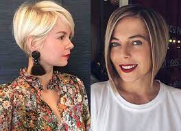 Here Are The Best Hairstyles For Older Women With Thin Fine Hair From Short Graduated Bob To Layered Haircuts These 50 Women Look So Frisuren Balayage Haare