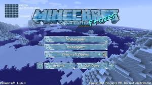 Cómo abrir un server de minecraft realms en minecraft: Frozen Java Gui Ui 1 16 X Minecraft Texture Pack
