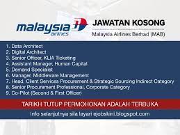 Kerja kosong di pusat satelit isn pulau pinang. Jawatan Kosong Terkini Di Malaysia Airlines Berhad Mab