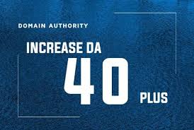 Aroofaamiriqbal I Will Increase Your Domain Authority 40 Plus For 10 On Fiverr Com In 2020 Author Retail Logos Domain