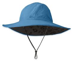 Outdoor Research Oasis Sun Sombrero Hats Cornflower Women S
