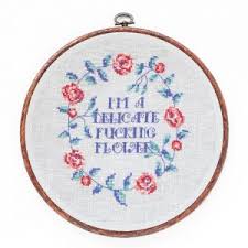 This page introduces some simple stitches that work well for small floral projects. Snarky Patterns Archives Peacock Fig