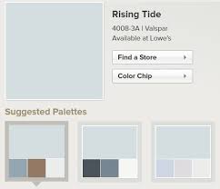 House Paint Color Palette Ideas