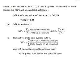 Now, grades are equivalent to numeric values as follows: What Is Cgpa How To Calculate It Quora