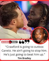 If it go to decision y'all think Crawford will win?