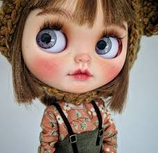 Sold******blythe OOAK Art Doll Custom TBL