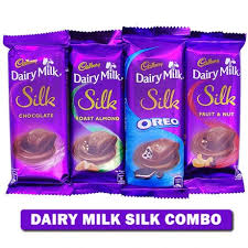 Maybe you would like to learn more about one of these? Cadbury Dairy Milk Silk Combo 4 Flavors Dairy Milk Silk Milk Silk Cadbury Dairy