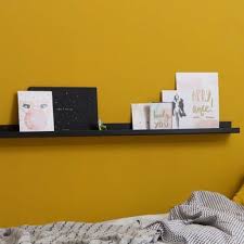 Etagere Murale Pour Cadres Photo En Metal Noir Ravi Decoclico Porte Cadre Photo Parement Mural Cadre Photo