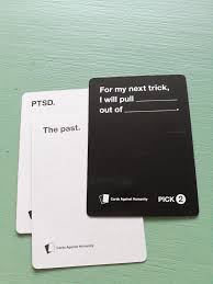 We did not find results for: Azala Cards Against Humanity