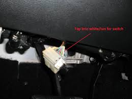White wire show as black. 2013 Jeep Wrangler Truck Brake Controller Installation Instructions