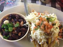 If it is sticking to the grate, it's not finished cooking.) Fish Taco Plate No No To Hard Shell Fish Taco Picture Of Flying Fish Fort Worth Tripadvisor