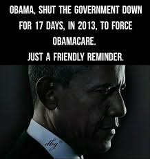 The last three government shutdowns have happened while Donald Trump was  President. This shutdown, like all recent shutdowns, is a REPUBLICAN  SHUTDOWN. Enough with the chaos. Time for Republican leadership to work
