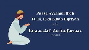 Tentang keutamaan puasa ayyamul bidh disebutkan dalam hadits berikut. Jadwal Puasa Ayyamul Bidh Hari Pertama Bulan Syawal Jatuh Pada 26 Mei 2021 Lengkap Dengan Niatnya Tribunnewswiki Com Mobile