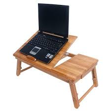Ktaxon Bamboo Portable Laptop Notebook Computer Desk Bed Tray Stand Foldable Table Hot Walmart Com Portable Laptop Desk Adjustable Computer Desk Laptop Desk For Bed