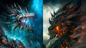 Dragon Fan Art Wallpaper