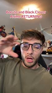 Do you think we’ll see them come back? #blackclover #boruto #anime #manga