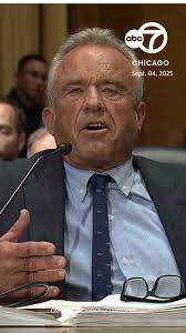 After a week of fast-moving shakeups at the nation's health agency, Health  and Human Services Secretary Robert F. Kennedy Jr. is testified before the  powerful Senate Finance Committee, which has oversight over