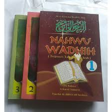 Maybe you would like to learn more about one of these? Buku Terjemah Nahwu Wadhih Tata Bahasa Arab Set 3 Jilid Kertas Hvs Shopee Indonesia