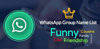 Press it with your finger and go to the list of contact. Updated 2020 Best Whatsapp Group Names List Cool Funny Attitude Family Friends Cousins