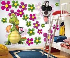 بوستر حوائط غرف اطفال برسومات تجنن النهار