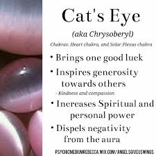Cat S Eye Crystal Meaning Spiritual Crystals Crystal Meanings Crystal Healing Stones