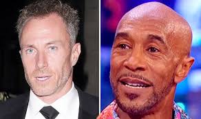 Danny John-Jules and wife CLASH with James Jordan in Twitter spat 'That's  below the belt!'