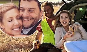 Getaway's Catriona Rowntree shares a glimpse inside her very private life  with rarely-seen farmer husband James Pettit