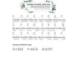 Ranch Beginners 17 Key Kalimba Lesson 3 Twinkle Twinkle Little Star Twinkle Little Star Song Twinkle Twinkle Little Star Twinkle Twinkle