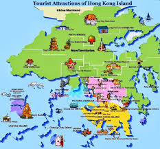 Maps Update Hong Kong Map For Tourist Stunning Attractions In X Hong Kong Map Hong Kong London Attractions Map