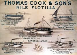 ✈ click here to find & book your dream holiday with thomas cook. Thomas Cook S Nile Tours In Emma S Diary We The Emma B Andrews Diary Project Nile Thomas Travel Posters