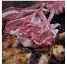 In tava, totul merge la cuptor. Cotlete De Oaie 100 Natural De La Tara Obor21