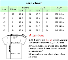 Child T Shirt Size Chart Uk Arts Arts