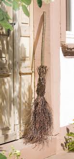 Besen Aus Birke Dekorative Ideen Wohnambiente Shop Reisigbesen Halloween Deko Garten Reisig