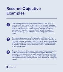 The curriculum vitae, cv, or resume is one of the most important documents for a professional. Resume Objective In 2021 Writing Tips Examples Resumeway