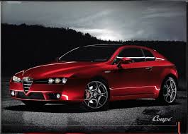 Image result for Rosso Alfa 2010 Brera