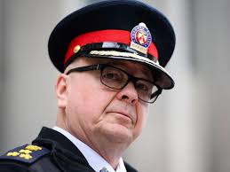 Crime stats down across board so far in 2025, Toronto chief tells police  board