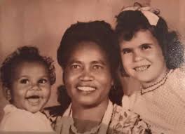 My nana Kathleen (kitty) Moffatt, my mother Dorothy Moffatt, and my uncle  Victor Moffatt around 1950