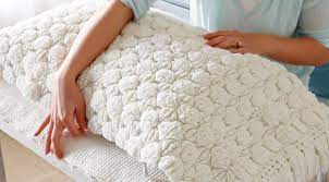 You can purchase inflatable bath pillows. Diy Bath Mat Pillow Tidbits