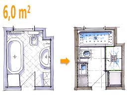 Badplanung Beispiel 6 Qm Komfortables Wellnessbad Mit Waschmaschine Bad Grundriss Wellnessbad Kleines Bad Grundriss