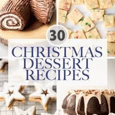 Plates of pasta like spaghetti with cream and macaroni with cream are served on this day. 30 Best Christmas Dessert Recipes Ahead Of Thyme