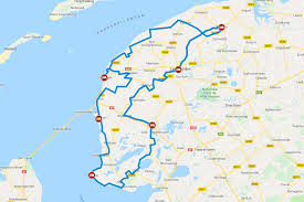 December, january, or february the day of this famous ice skating race in the netherlands depends on the weather and the. Fietsvakantie Friesland Langs De Friese Elfstedentocht Ecktiv