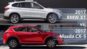 The bmw x1 was redesigned for the 2016 model year. 2017 Bmw X1 Vs 2017 Mazda Cx 5 Technical Comparison Youtube