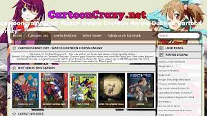 They have set up categories so that you can find what you want to watch. Watch Cartoon Shows Online Cartooncrazy 2021 Movieway