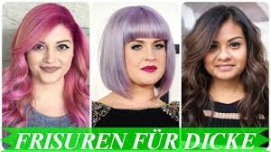 Schone Frisuren Fur Mollige Frauen Youtube