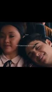 If you also have a peter kevinsky in your life share this to him ❤️, ., .,  .{lara jean , Peter kevinsky, the boys I have loved before,larapeter}, .,  .do follow and like and share cuties ✨, ., ., ...