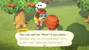If you like to take funny pictures in games, harvey will be your best friend in animal crossing. Harvey Animal Crossing New Horizons Wiki Guide Ign
