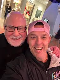 Getting some gifts for the kids