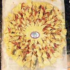 Tarte Soleil Au St Moret Et Chorizo Fabicooking Tarte Du Soleil Tarte Soleil Apero Recette Tarte Soleil